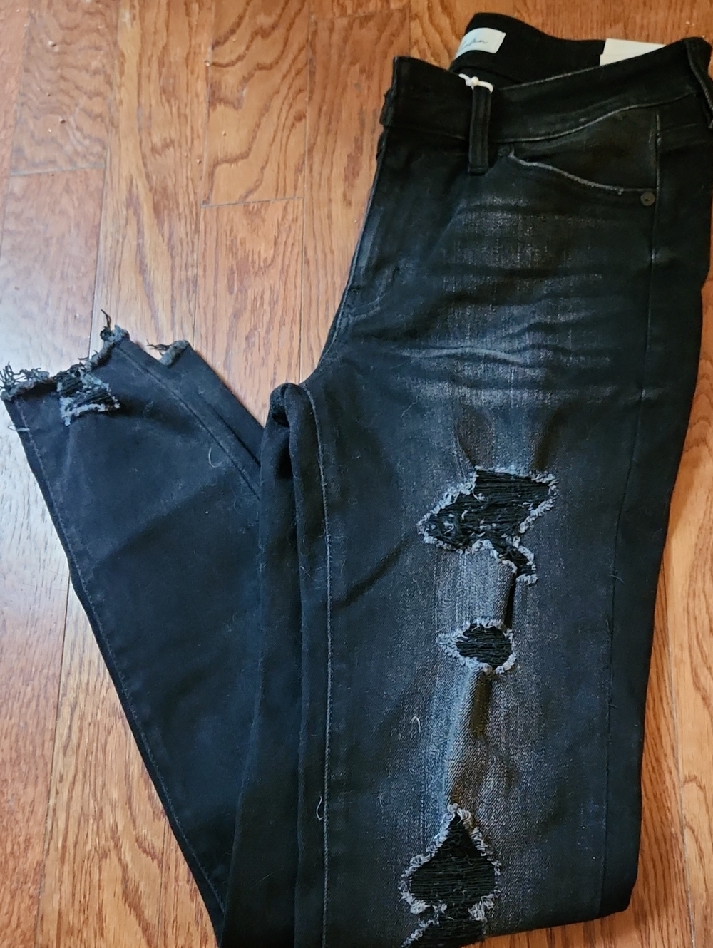KanCan Black High-Rise Skinny Jeans